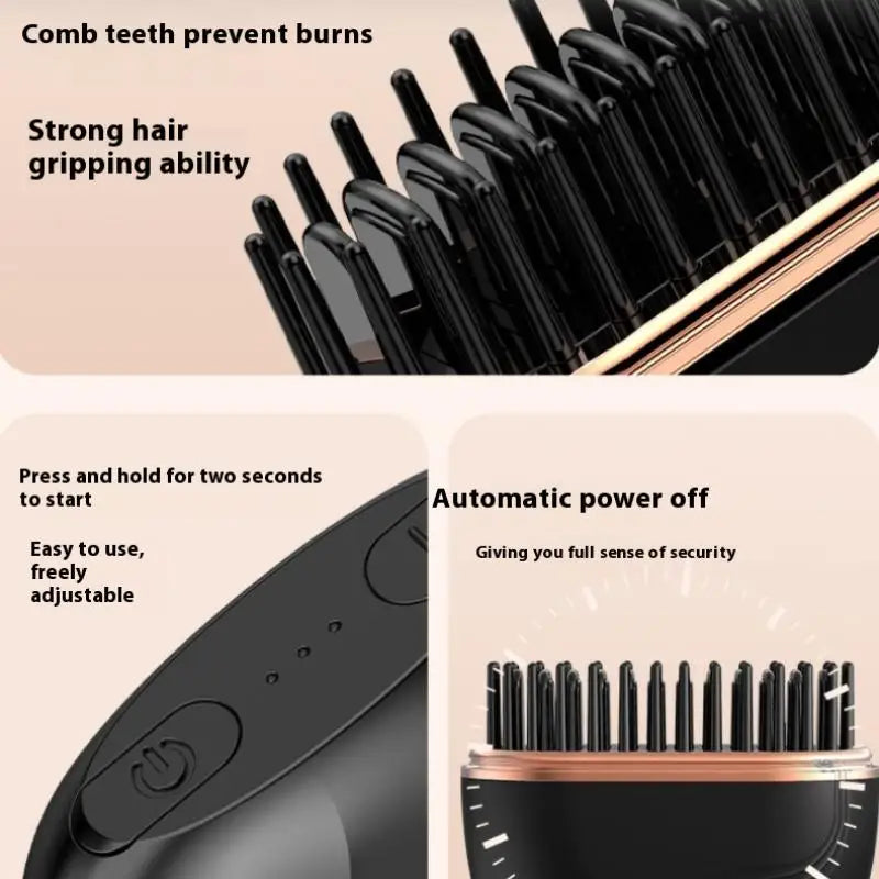 Wireless Charging Hair Comb