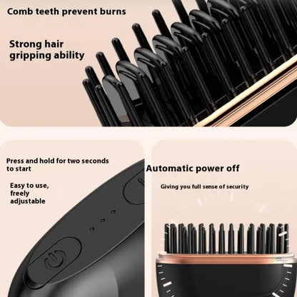 Wireless Charging Hair Comb