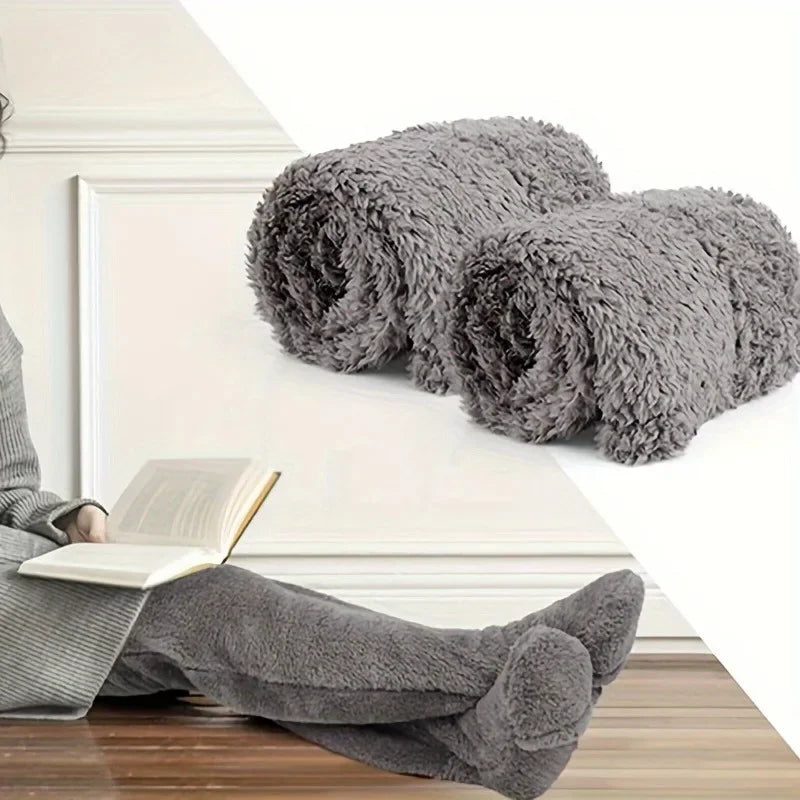Cozy Fleece Long Socks