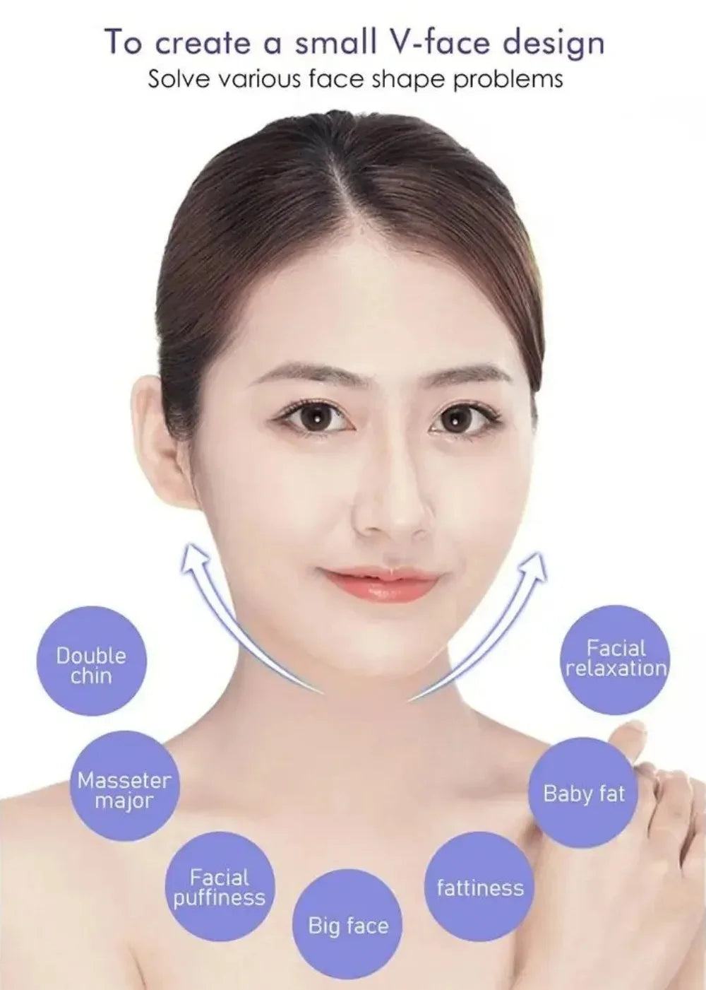 V Face Breathable Lift-Up Band