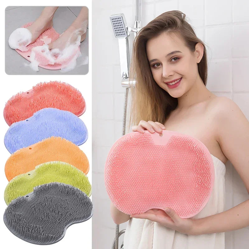 Silicone Foot & Body Cleaning Brush