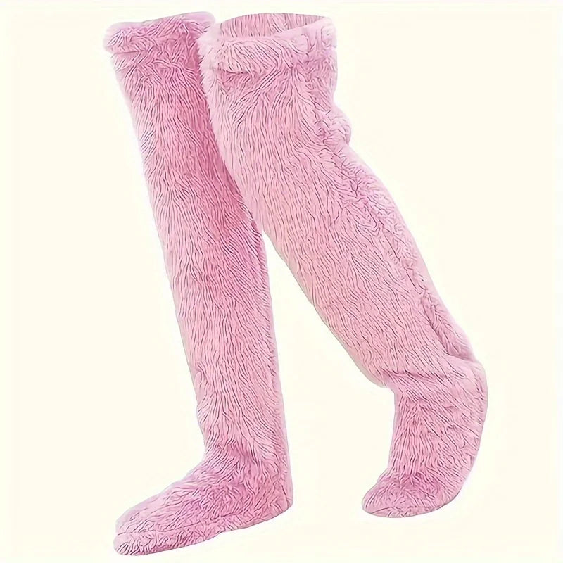 Cozy Fleece Long Socks