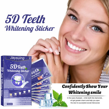 5D Teeth Whitening Strips