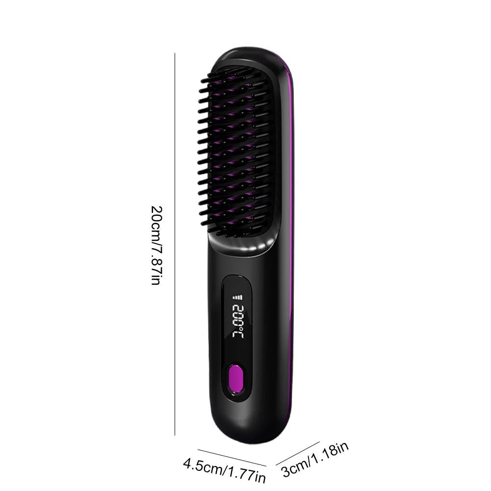 Rechargeable Styling Brush