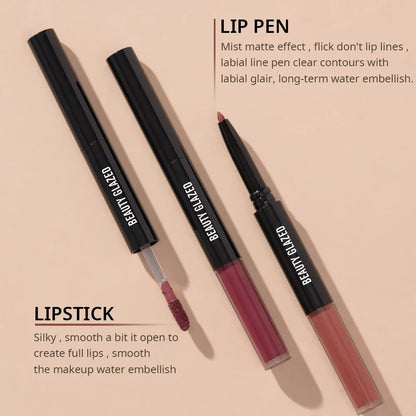 2-in-1 Matte Lip Liner