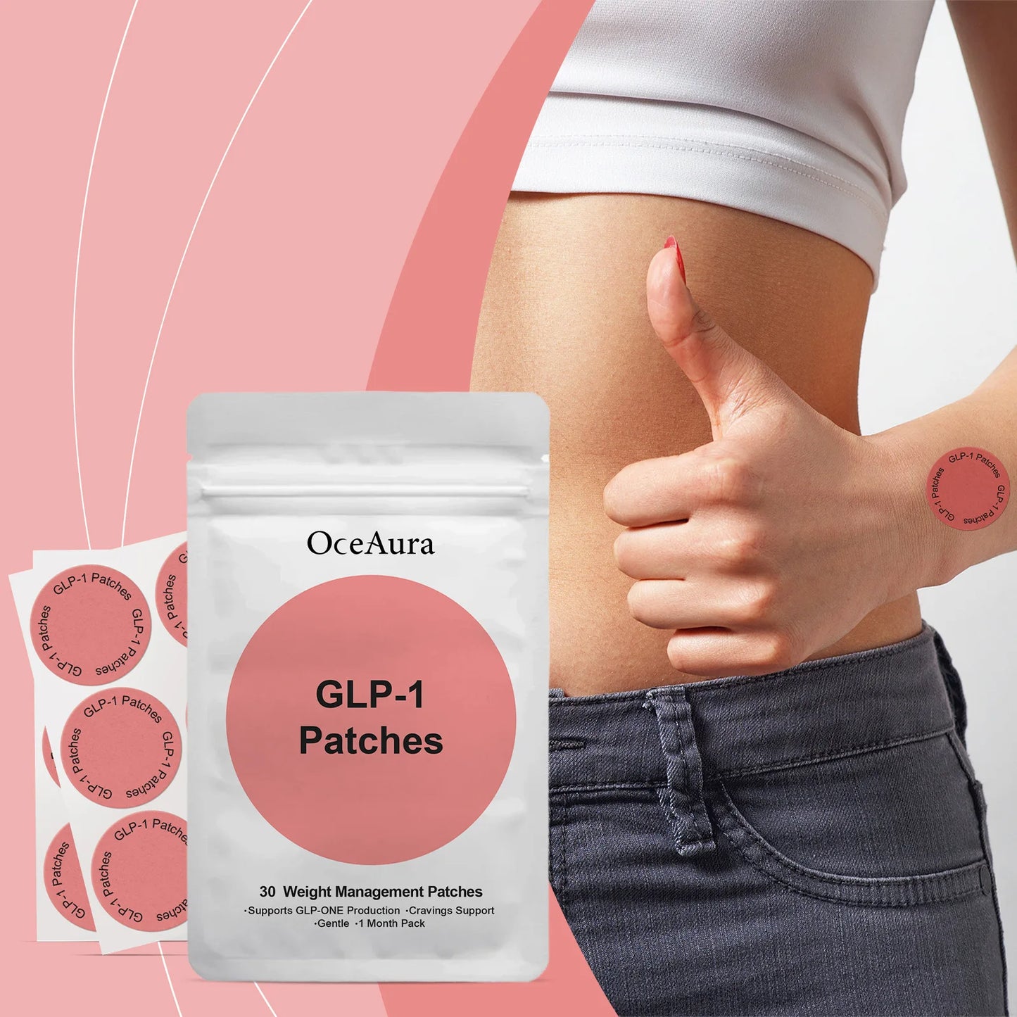 Floral Care Patches