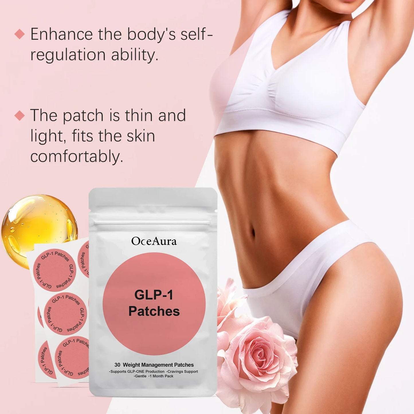 Floral Care Patches