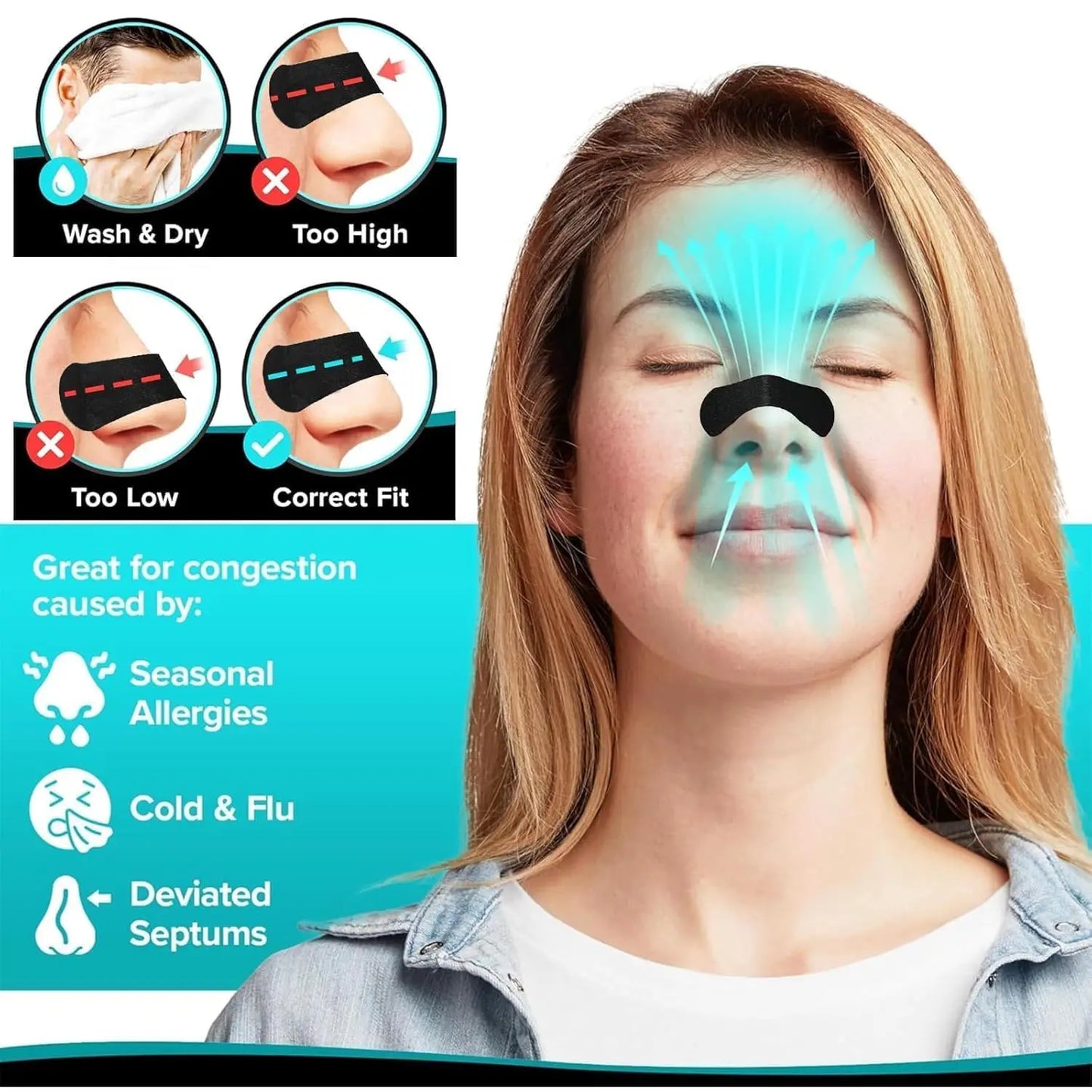 Anti Snoring Nose Strips