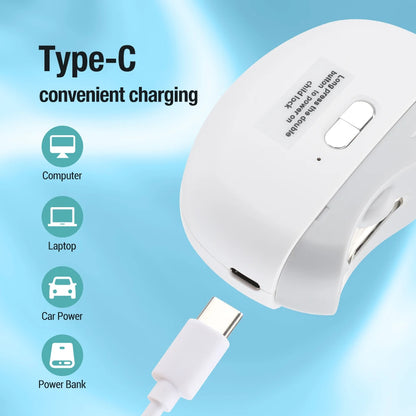 Electric Nail Clipper Polisher