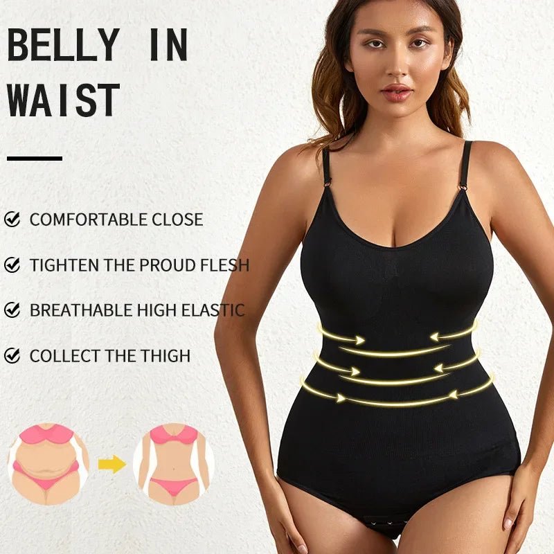 Seamless Shaping Bodysuit