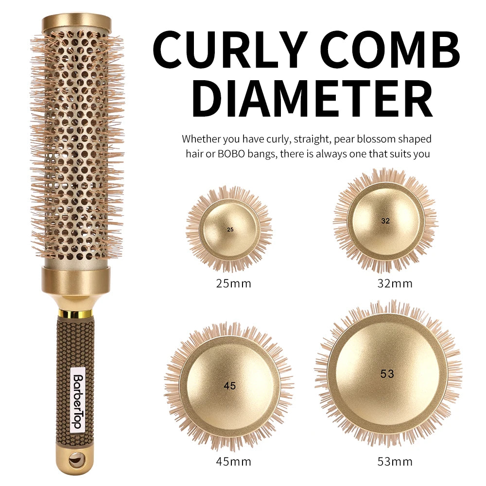Heat-Resistant Styling Comb