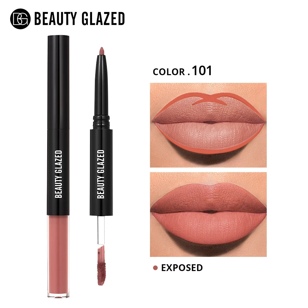 2-in-1 Matte Lip Liner