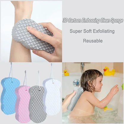Silicone Foot & Body Cleaning Brush