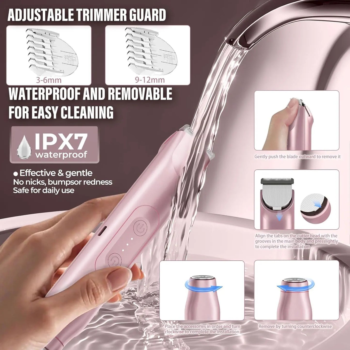 Bikini & Body Trimmer