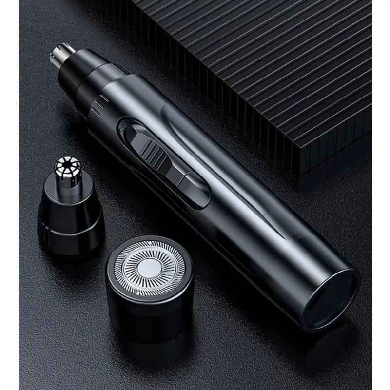 Absolute Black Electric Nose & Ear Hair Trimmer