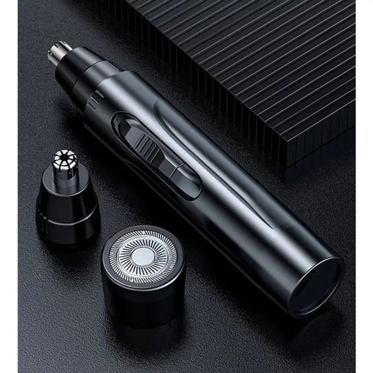 Absolute Black Electric Nose & Ear Hair Trimmer