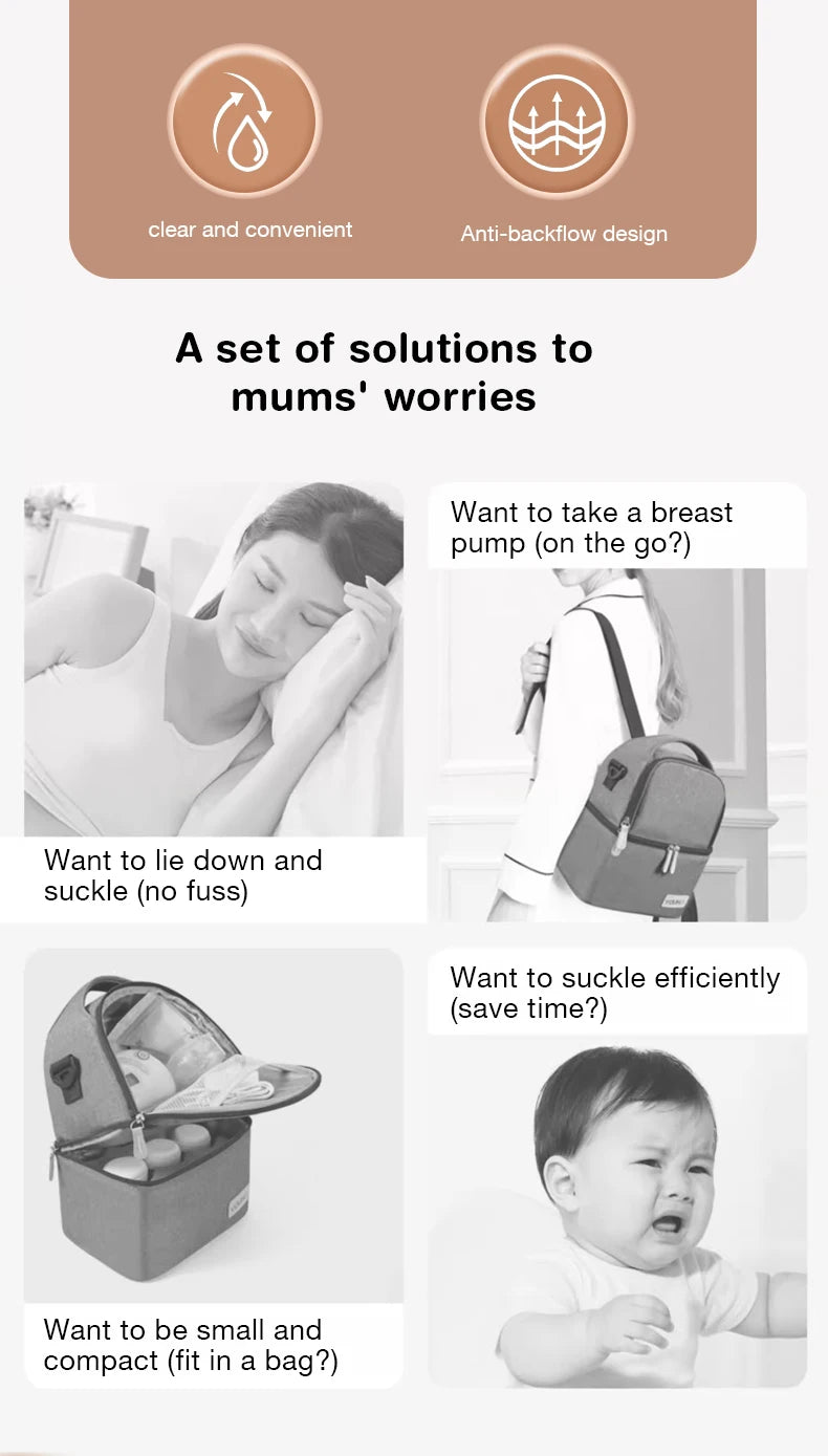 Manual Breast Pump