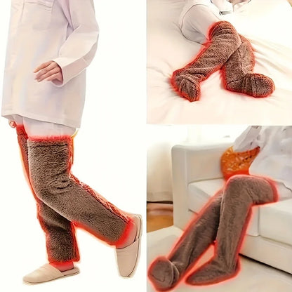 Cozy Fleece Long Socks