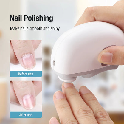 Electric Nail Clipper Polisher