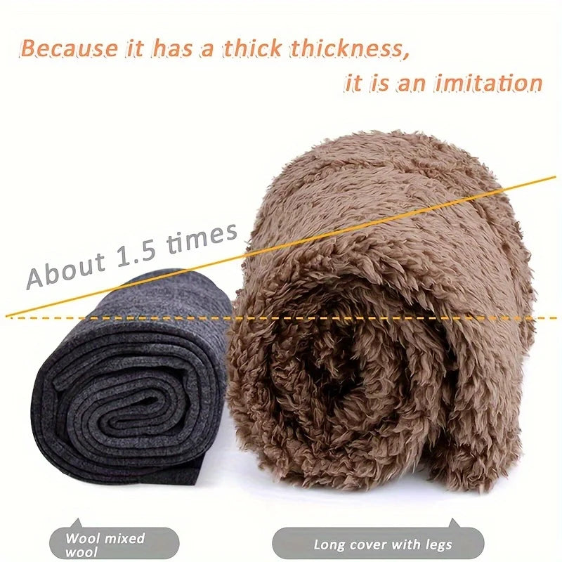 Cozy Fleece Long Socks