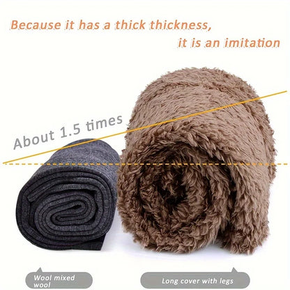 Cozy Fleece Long Socks