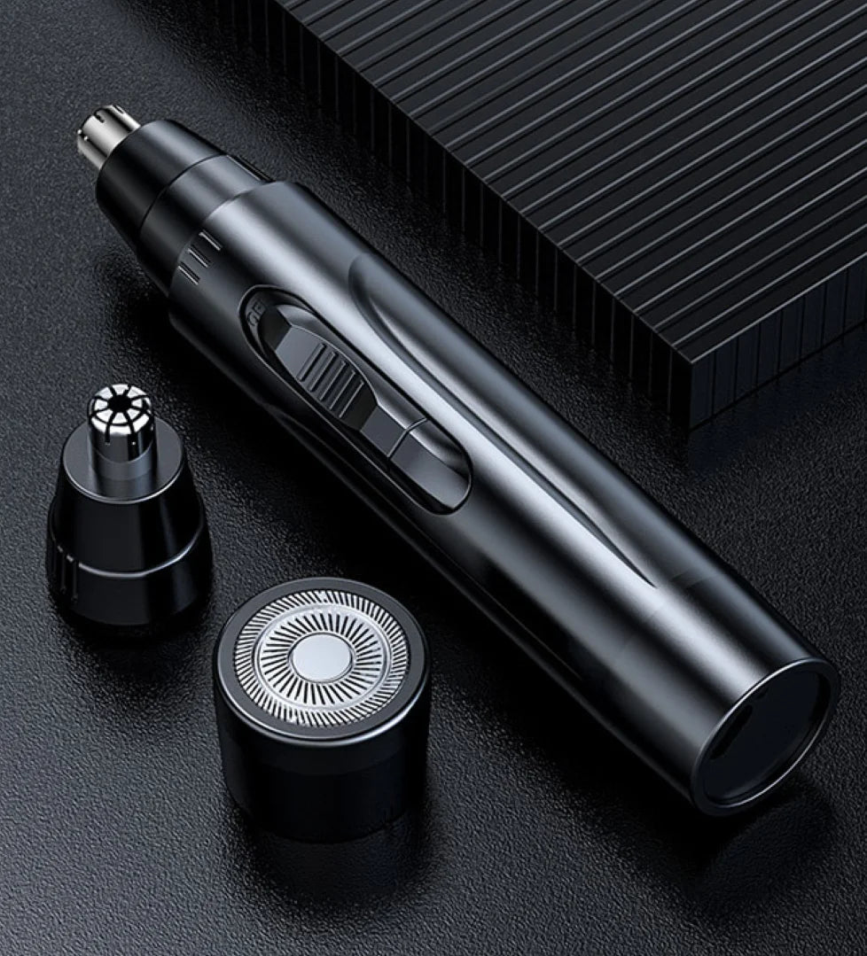 Absolute Black Electric Nose & Ear Hair Trimmer