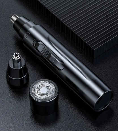 Absolute Black Electric Nose & Ear Hair Trimmer
