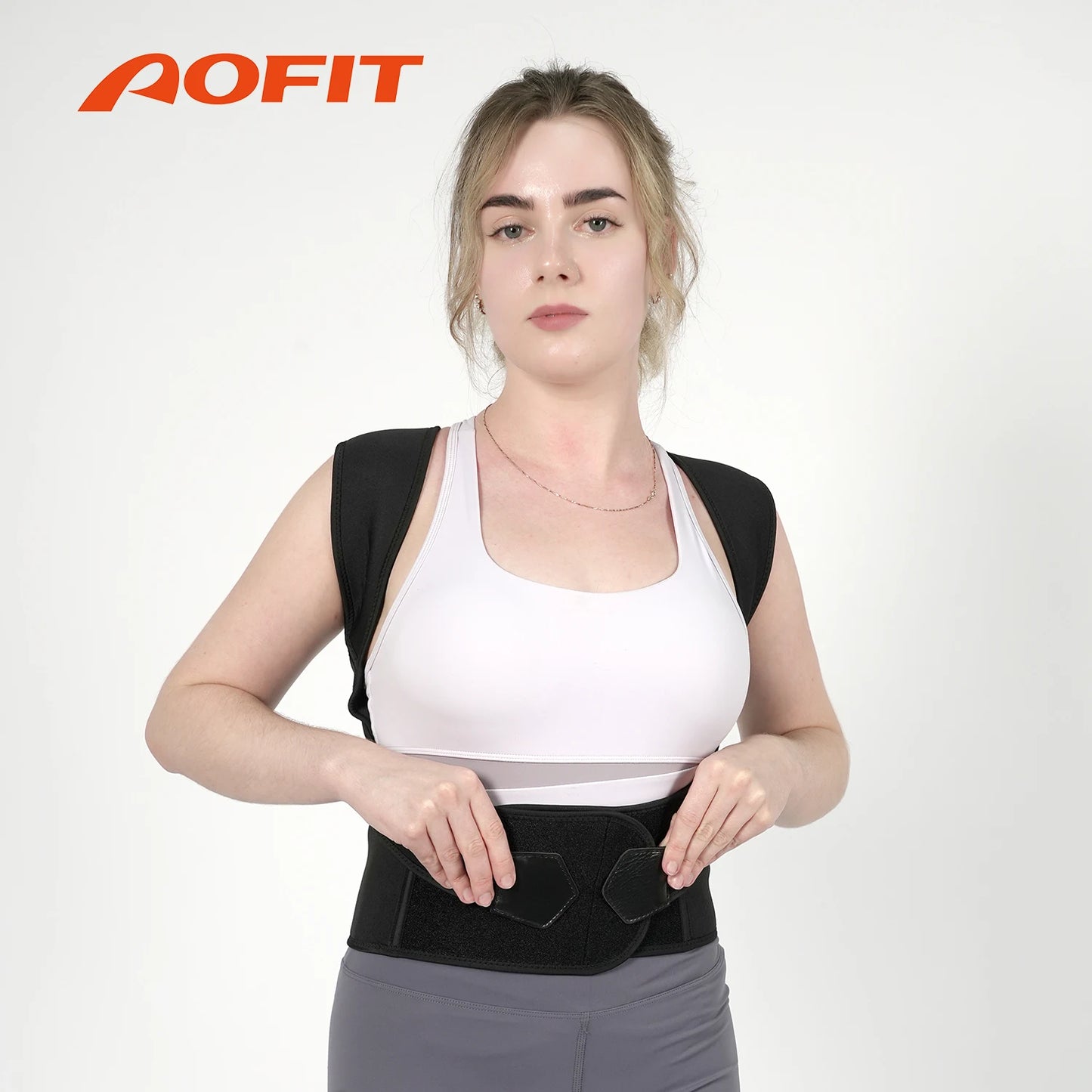 Adjustable Posture Corrector for Women and Men
