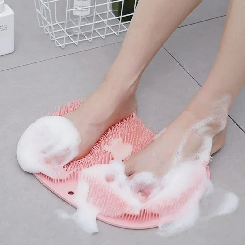 Silicone Foot & Body Cleaning Brush