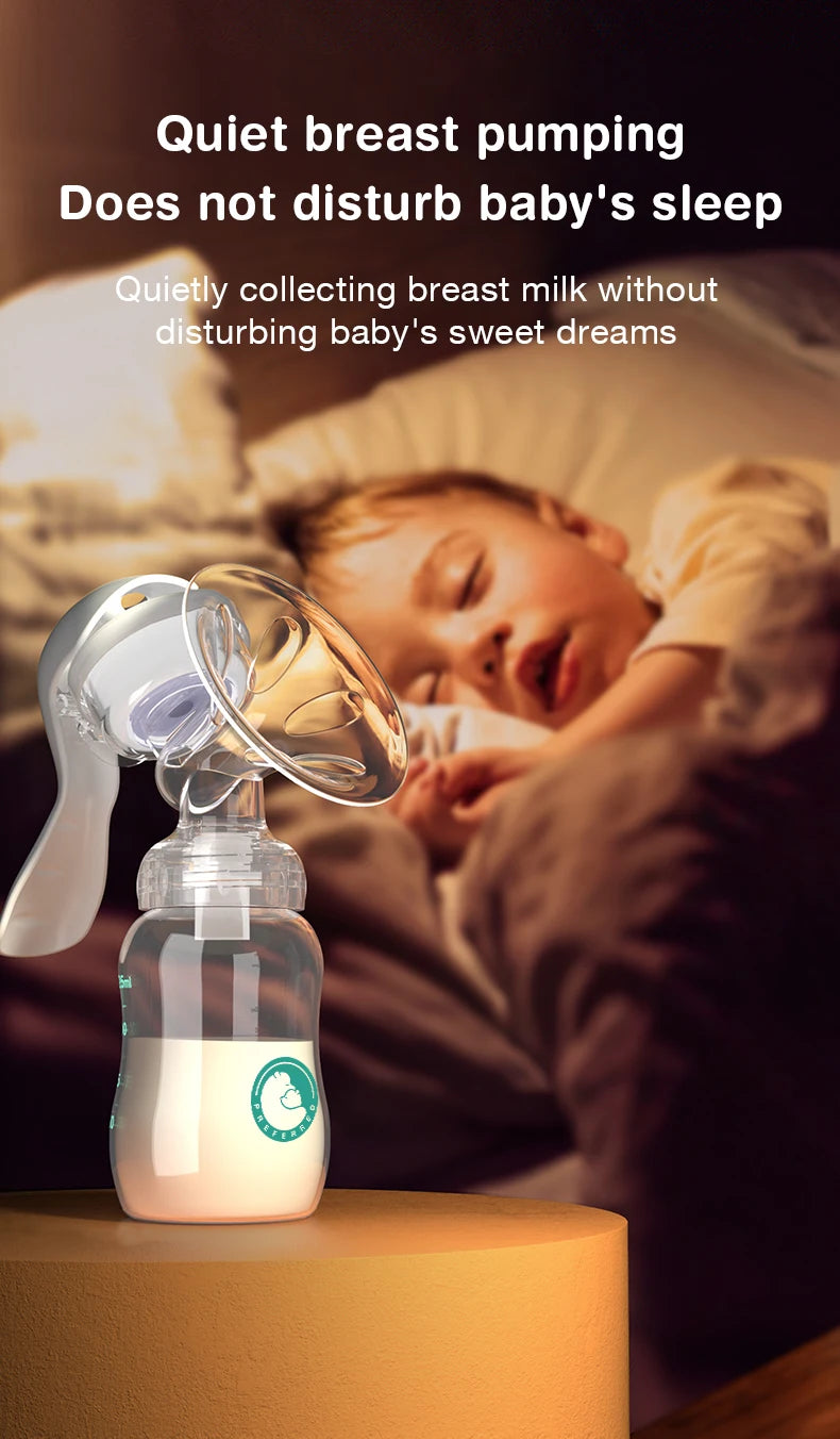 Manual Breast Pump