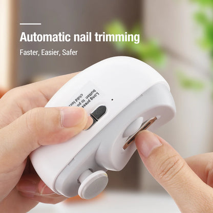 Electric Nail Clipper Polisher