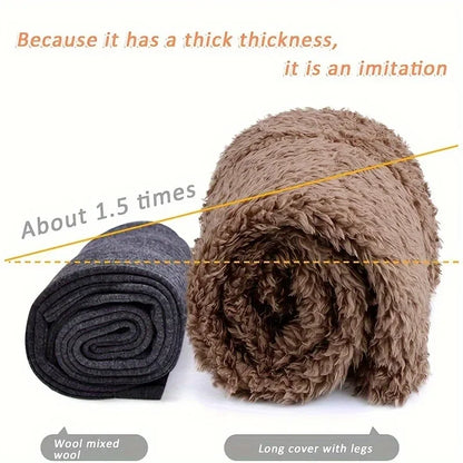 Cozy Fleece Long Socks