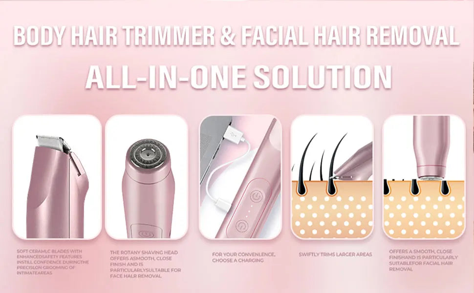 Bikini & Body Trimmer