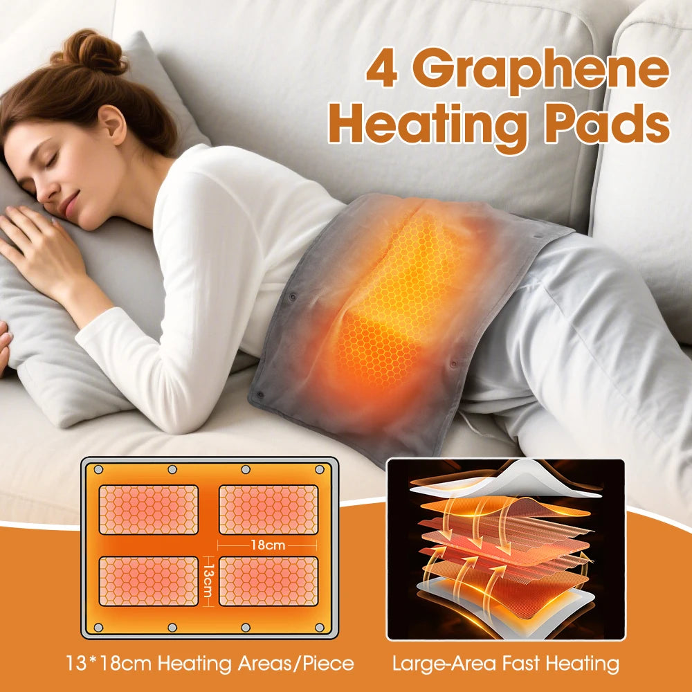 Electric Heating Foot Pad