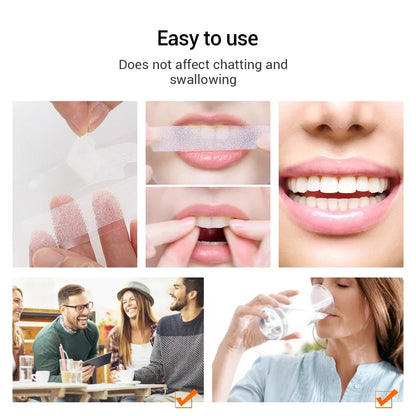 5D Teeth Whitening Strips