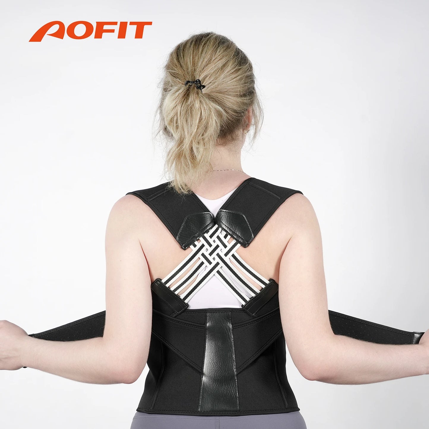 Adjustable Posture Corrector for Women and Men
