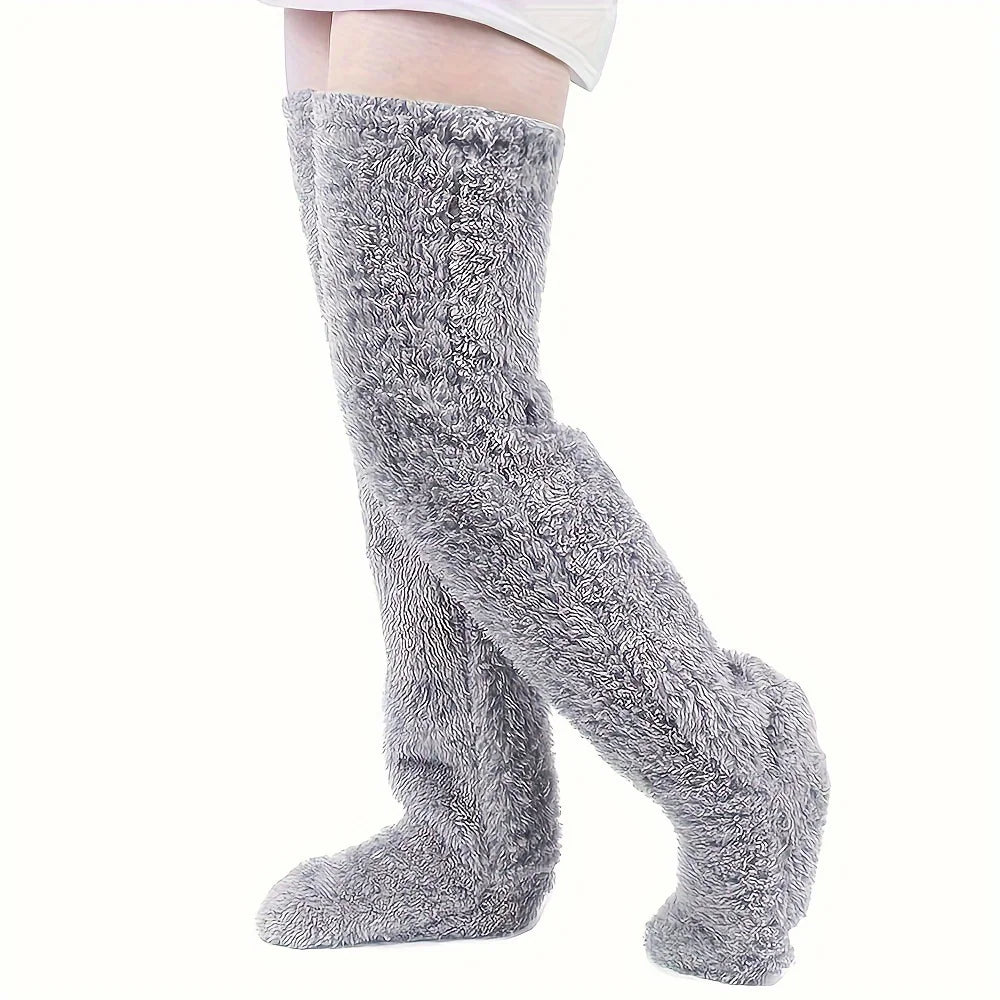 Cozy Fleece Long Socks