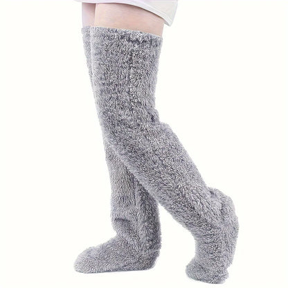 Cozy Fleece Long Socks